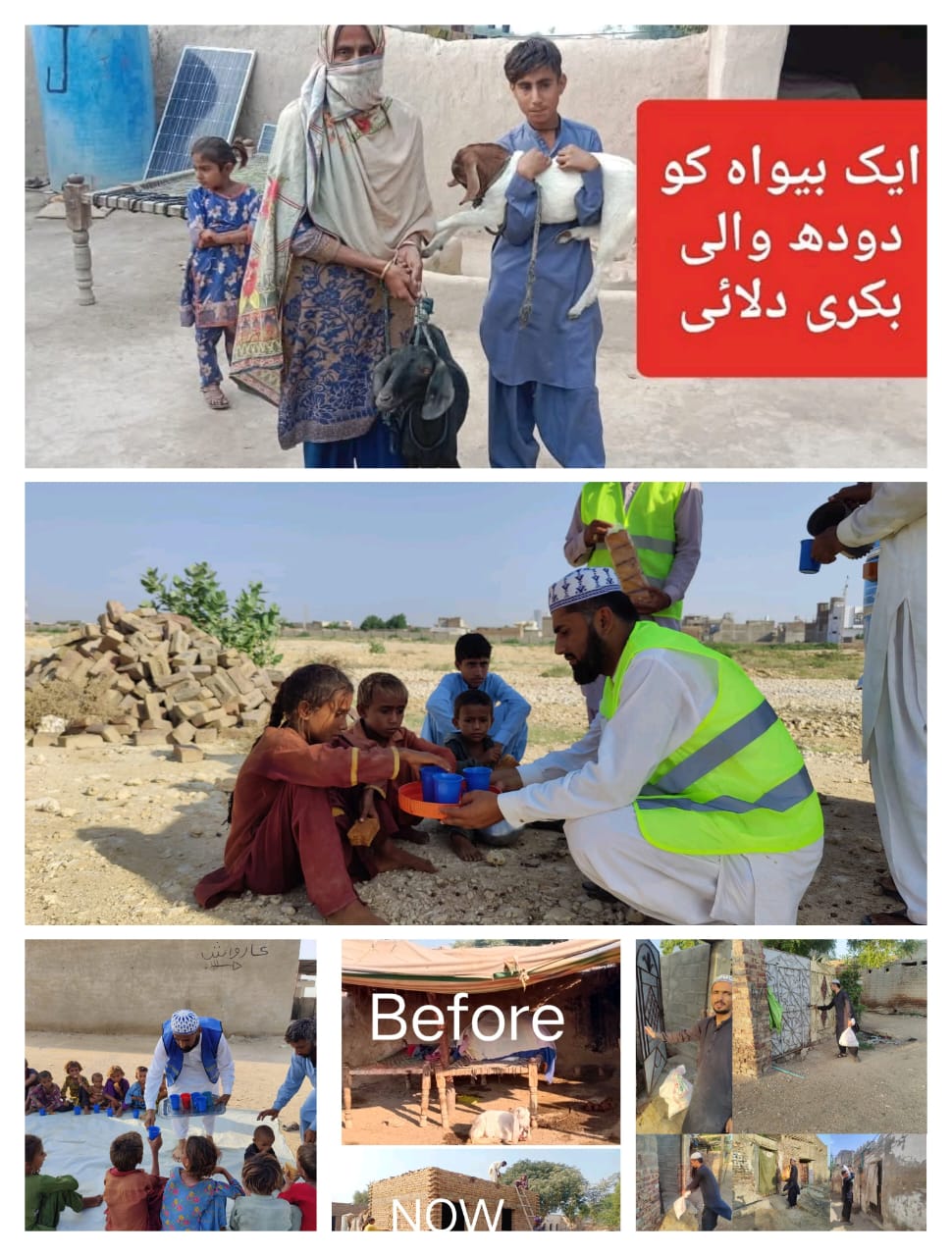 welfare activities